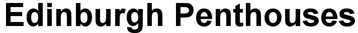 ** Edinburgh Penthouses logo **